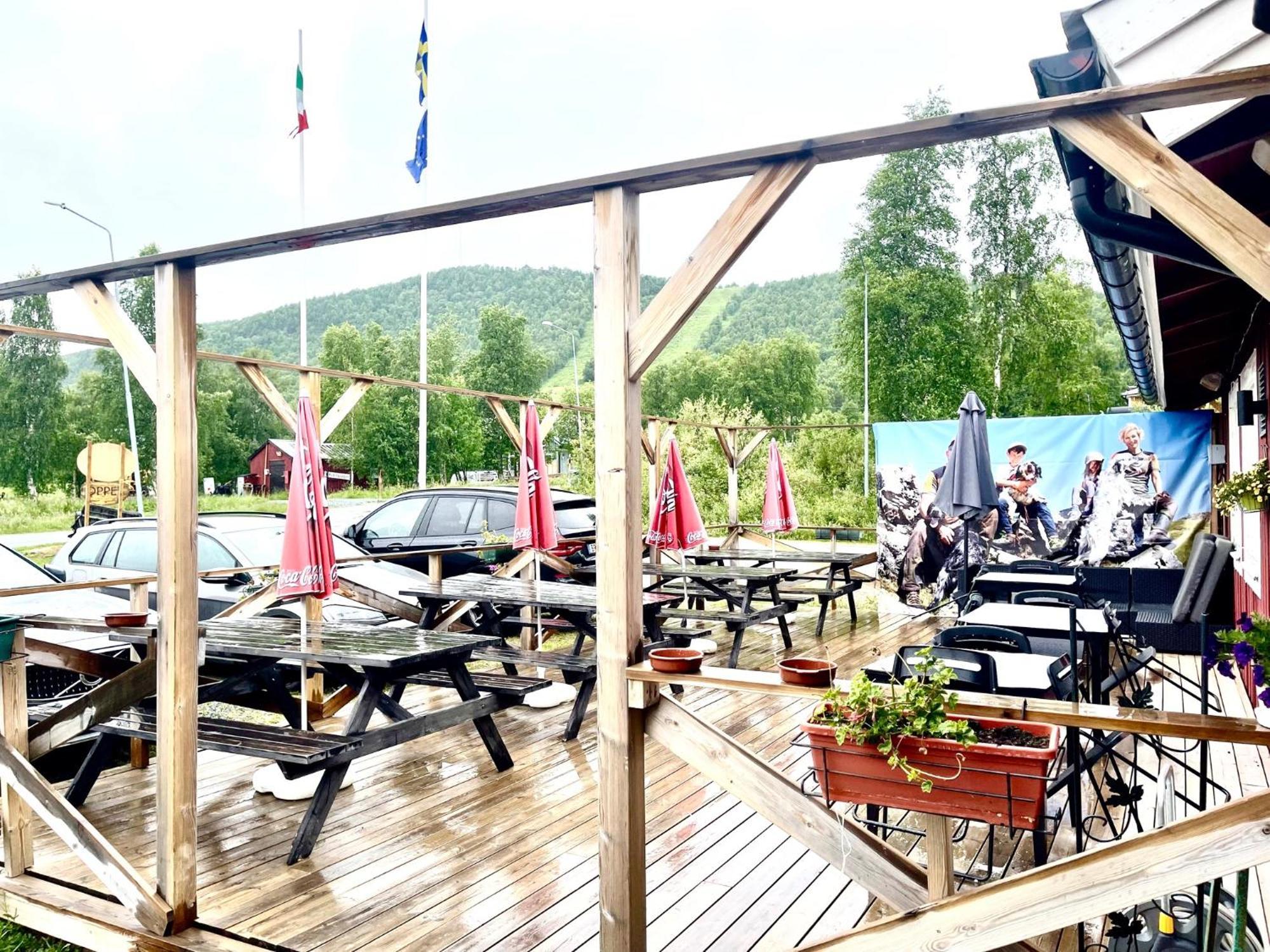 Klimpfjaellsgarden Hotel & Restaurant Екстер'єр фото